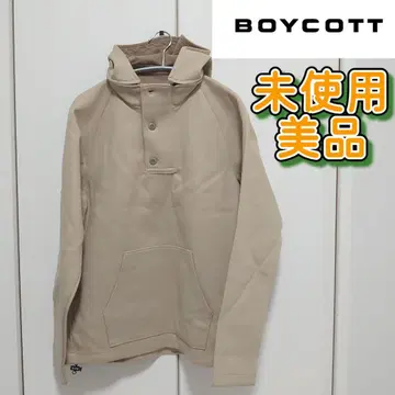 [미사용 새상품급] 보이콧 BOYCOTT 후드티 L 상당