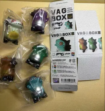 VAG BOX 데빌맨 바이론 5종류