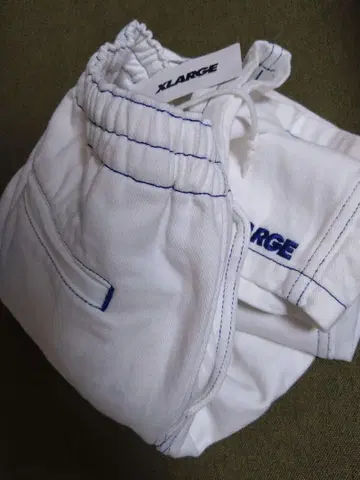 XLARGE 엑스라지 코튼 하프 팬츠 L 화이트