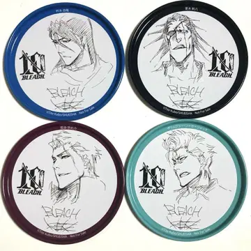 BLEACH 10주년 기념 캔 코스터 4세트