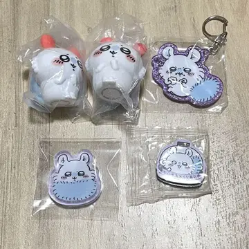 치이카와, 모몽가, 소프비, 굿즈, 5점