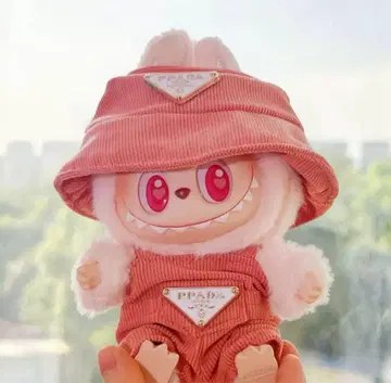 라부부 의상 코스튬 옷 갈아입기 의류 2세트 17cm