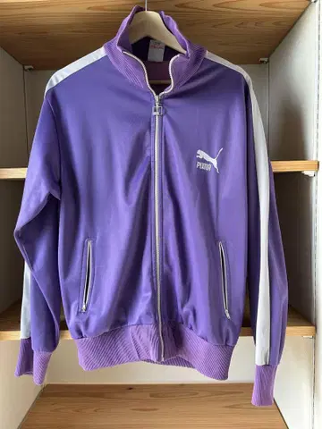 희귀! PUMA 푸마 80~90년대 VINTAGE 택 트랙 자켓