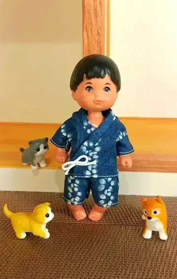 Teacher Barbie 남자 학생용 진베이
