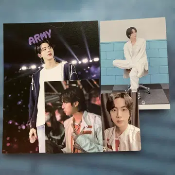 BTS PTD ON STAGE 사진 세트 진