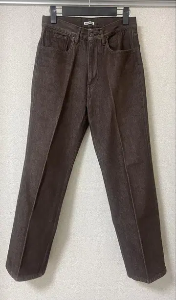 AURALEE TWIST DENIM 5P PANTS 28인치
