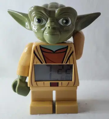 [ LEGO ] 스타워즈 요다 알람 시계 [ STAR WARS ]