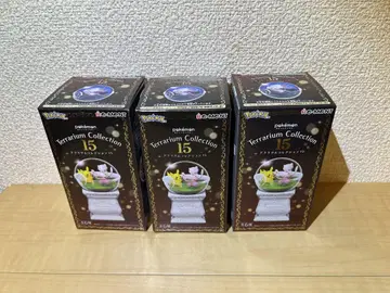 포켓몬 테라리움 컬렉션 15 3점