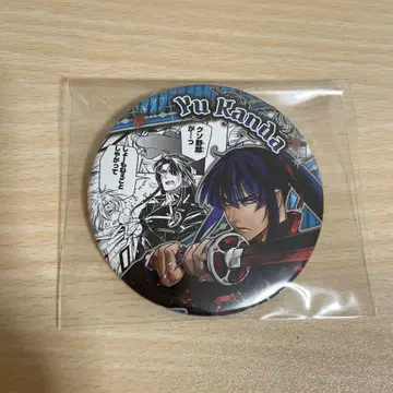 D.Gray-man 원화전 캔뱃지 칸다 유우