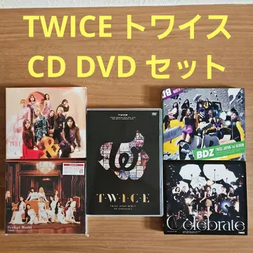 TWICE 트와이스 CD DVD