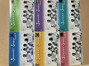 썸머 스노우 DVD 렌탈판 전6권 도모토 츠요시 히로스에 료코