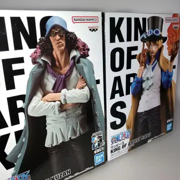 원피스 KING OF ARTIST 쿠잔 SABO 피규어