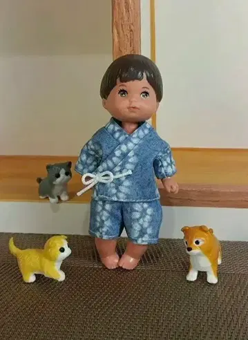 Teacher Barbie 남학생용 진베이