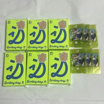 18TRIP 에이트리 카세트06 Smiley day R1ze 아침반