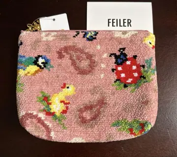 FEILER 하이디 페이즐리 보트형 파우치