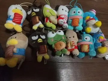 스시로 해피단부이 모든 종류 세트 봉제인형