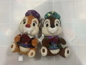 디즈니 할로윈 2019 봉제 인형 배지