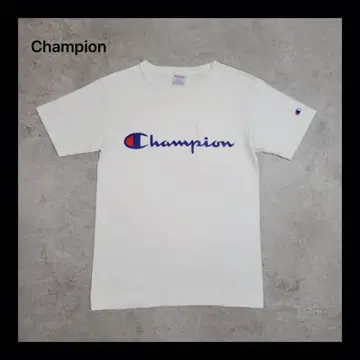 [ 레어 ] Champion 챔피온 T1011 화이트 티셔츠 S 사이즈