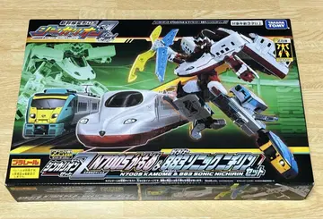 신카리온Z N700S 카모메 & 자이라이너 883 소닉 니치린 세트