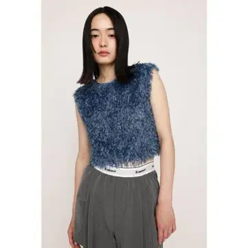 SLY 상의 SHEER FEATHER