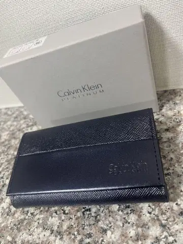 Calvin Klein 키케이스 코인 케이스