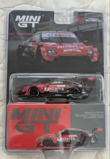 MINI GT 2023 Niterra MOTUL Z 1/64 스케일