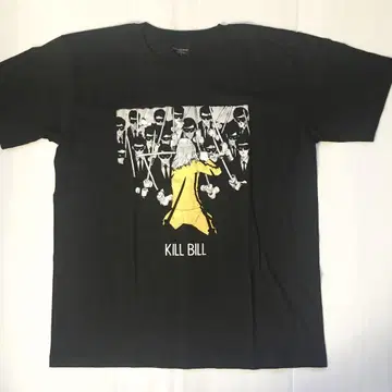 킬빌 KILL L 무비 셔츠