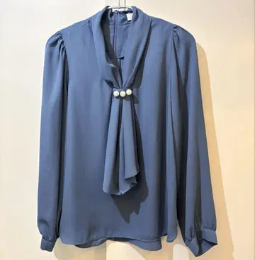 TONAL 펄 블라우스 size38