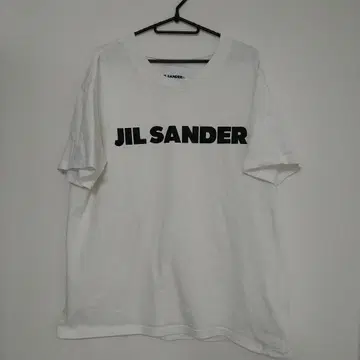 JIL SANDER 화이트 오버사이즈 티셔츠 M