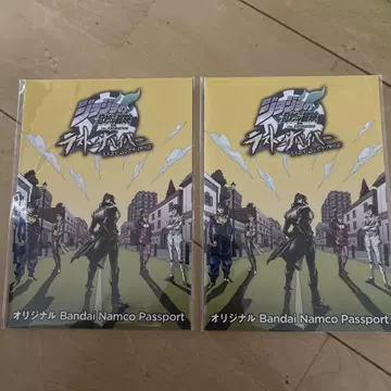 죠죠의 기묘한 모험 라스트 서바이벌 바나패스포트 카드