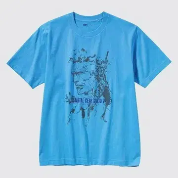 새상품 UNIQLO METAL GEAR UT XXL