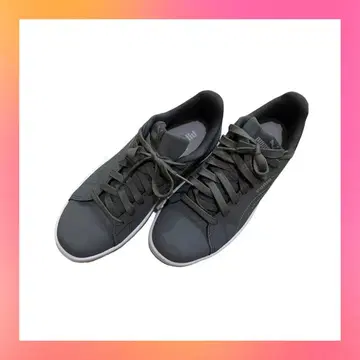 [ PUMA ] 스니커즈 그레이 24cm
