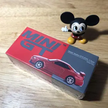 MINIGT No.796 Nissan Skyline GT-R (R34)