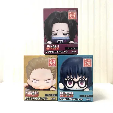 HUNTER x HUNTER 걸이 피규어 페이탄 랫핑크 시즈크