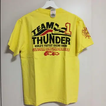 체스윅 TEAM THUNDER Racing 티셔츠 택 포함