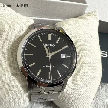SEIKO 오토매틱 블랙 시계 세이코 셀렉션 SCVE061
