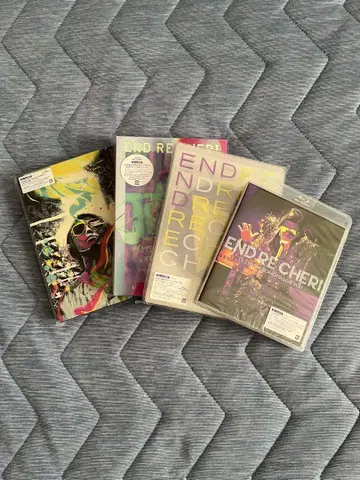 ENDRECHERI Blu-ray 세트