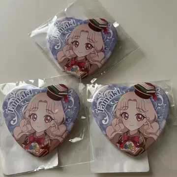 비밀의 아이프리 DMM 스크래치 타마키 캔뱃지