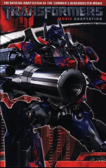 IDW TRANSFORMERS MOVIE ADAPTATION
