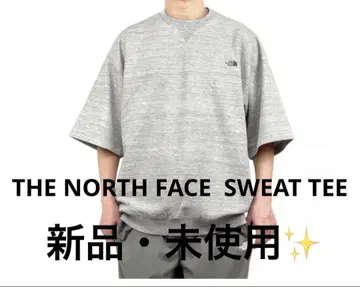 [새상품 미사용] THE NORTH FACE SWEAT TEE 그레이 M
