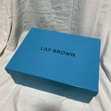 LILY BROWN 블랙 S 사이즈 사보 샌들 LWGS235306
