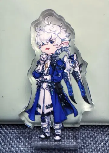 아크릴 블록 알피노 ff14