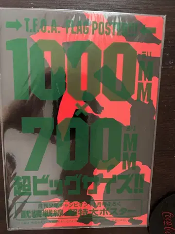 초빅 사이즈 포스터 1000mm x 700mm