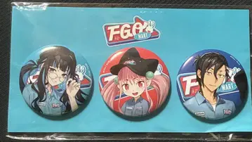 Fate/GrandOrder FGO MART 캔뱃지 세트