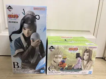 제일복권 NARUTO -나루토- 파도의 나라 편 B상 C상 세트