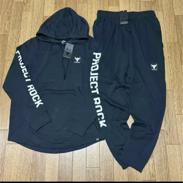 언더아머 UA 프로젝트 락 저지 셋업 XL