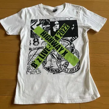 B'z 라이브 T셔츠 HIGHWAY X 2022