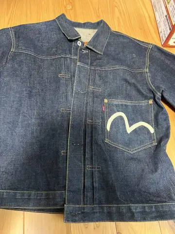 에비수 EVISU 데님 재킷 LOT1218 사이즈 42