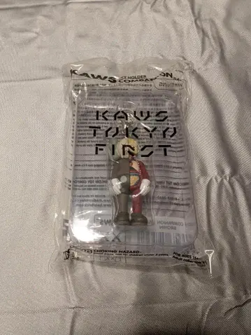 KAWS Flayed Companion 키링 BROWN