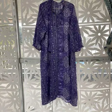 patterntorso 롱 원피스